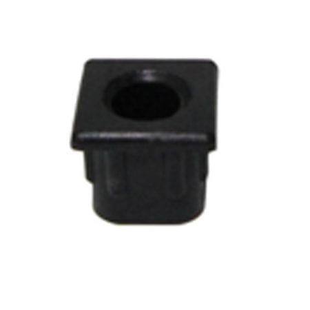 Square Plastic Post Cap - 25 SQ w/- 12mm hole - PC12